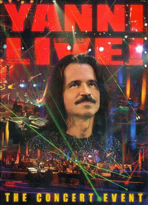 Yanni live! the concert event cover image