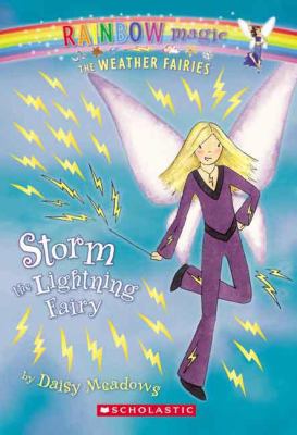 Storm the lightning fairy cover image