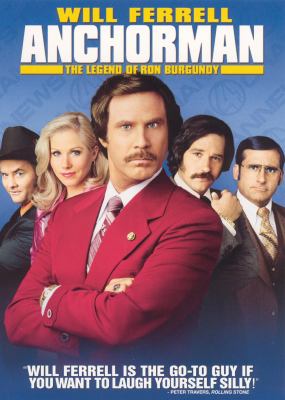 Anchorman the legend of Ron Burgundy cover image