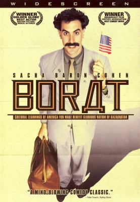 Borat cultural learnings of America for make benefit glorious nation of Kazakhstan cover image