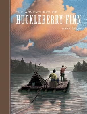 The adventures of Huckleberry Finn  cover image cdn