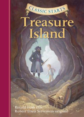 Treasure Island : retold from Robert Louis Stevenson original cover image