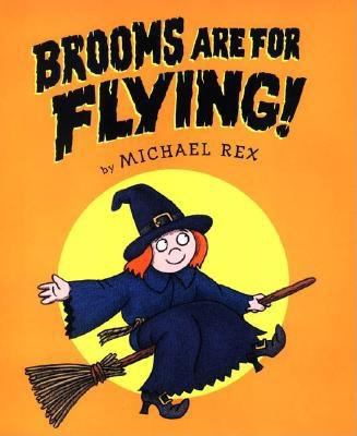 Brooms are for flying! cover image