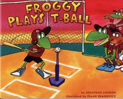 Froggy plays T-ball cover image