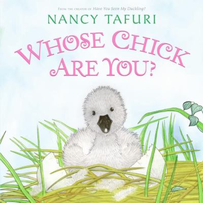 Whose chick are you? cover image
