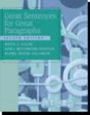 Great sentences for great paragraphs : an introduction to basic sentences and paragraphs  cover image cdn