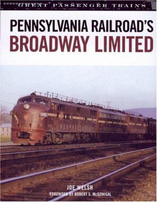 Pennsylvania Railroad's Broadway Limited cover image