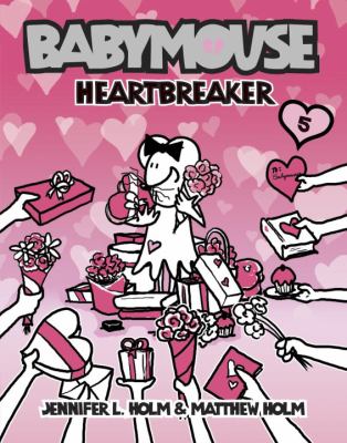 Babymouse. [5], Heartbreaker cover image