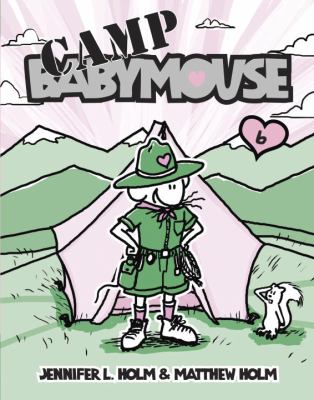 Babymouse. [6], Camp Babymouse cover image