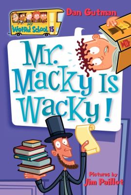 Mr. Macky is wacky! cover image