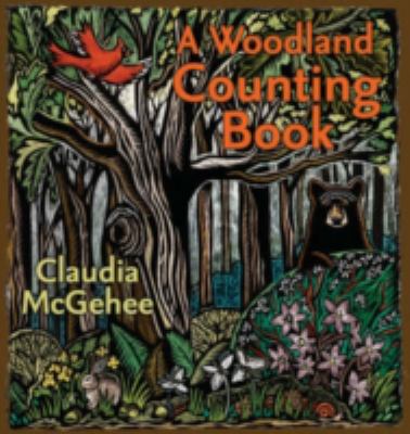 A woodland counting book cover image