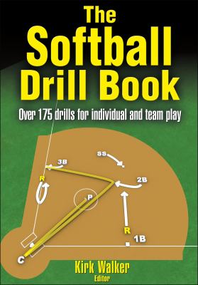 The softball drill book cover image