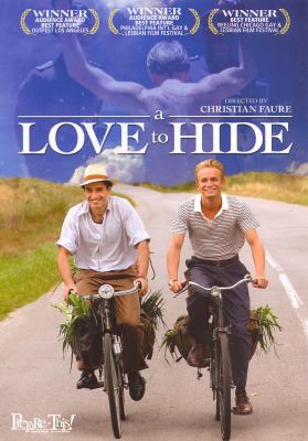 A love to hide cover image