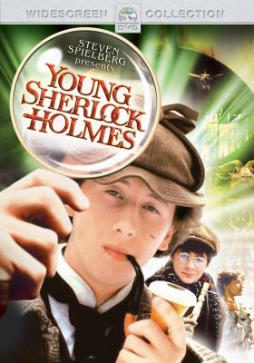 Young Sherlock Holmes cover image