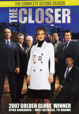 The closer. Season 2 cover image