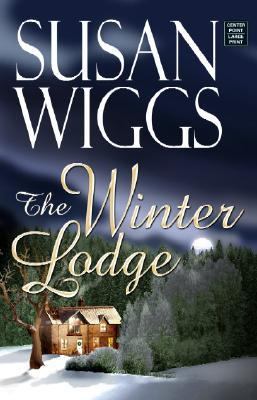 The winter lodge cover image