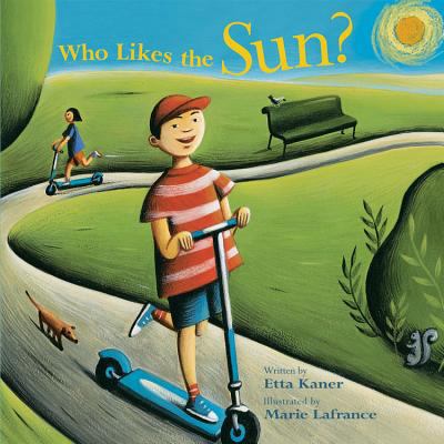 Who likes the sun? cover image