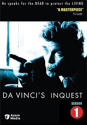 Da Vinci's inquest. Season 1 cover image