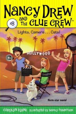 Lights, camera-- cats! cover image