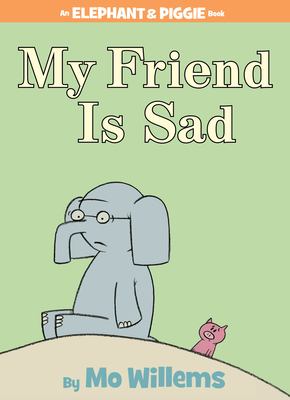 My friend is sad cover image