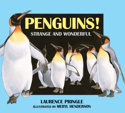 Penguins! strange and wonderful cover image