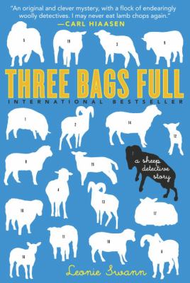 Three bags full : a sheep detective story cover image