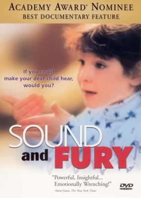 Sound and fury cover image