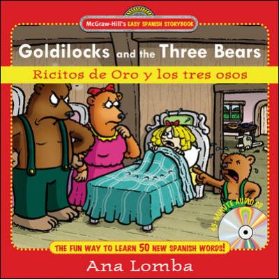 Goldilocks and the three bears = Ricitos de Oro y los tres osos cover image