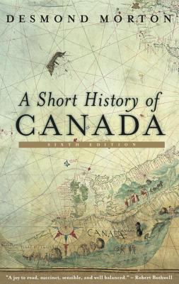 A short history of Canada cover image