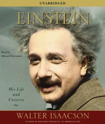 Einstein his life and universe cover image
