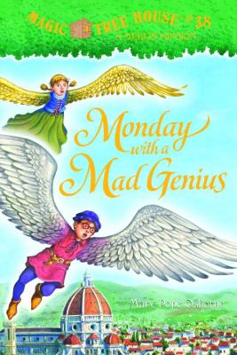 Monday with a mad genius cover image