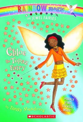 Chloe, the topaz fairy cover image