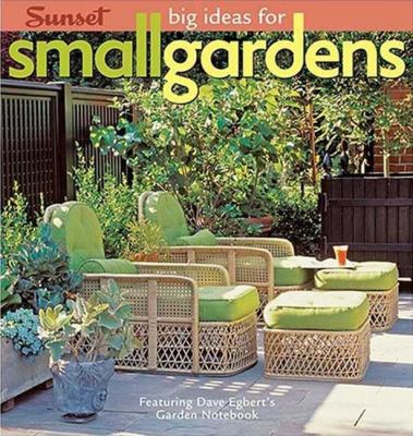 Big ideas for small gardens cover image
