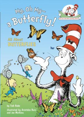 My, oh my-- a butterfly! cover image
