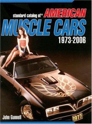 Standard catalog of American muscle cars : 1973-2006 cover image