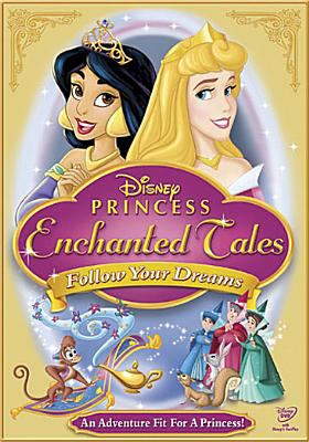 Princess enchanted tales. Follow your dreams cover image cdn