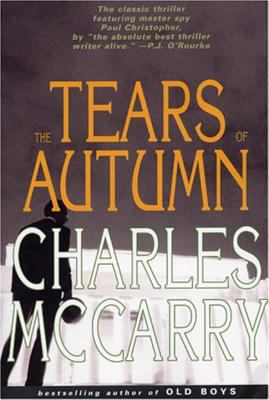 The tears of autumn cover image