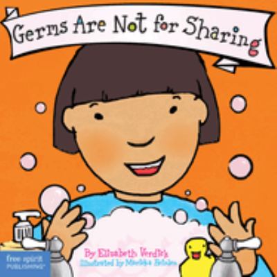 Germs are not for sharing cover image