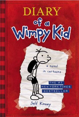 Greg Heffley's journal cover image