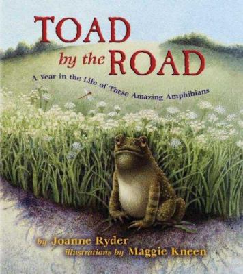 Toad by the road : a year in the life of these amazing amphibians  cover image cdn