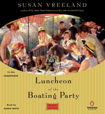 Luncheon of the boating party cover image