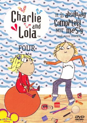 Charlie and Lola. Volume four cover image