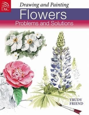 Drawing and painting flowers cover image