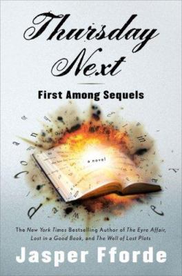 Thursday Next : first among sequels cover image