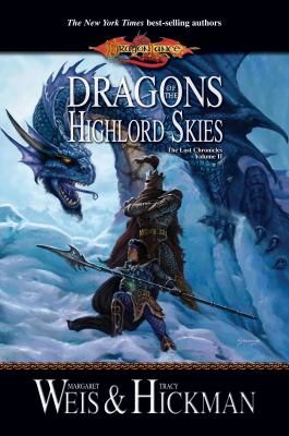 Dragons of the highlord skies cover image