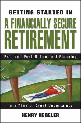 A financially secure retirement cover image