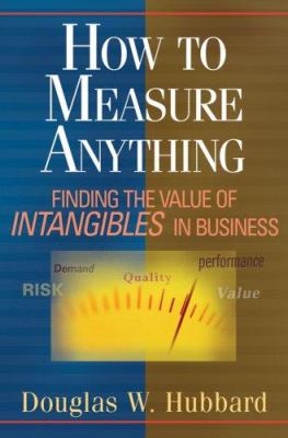 How to measure anything : finding the value of "intangibles" in business  cover image cdn