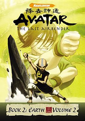 Avatar, the last airbender. Book 2, Volume 2 Earth cover image