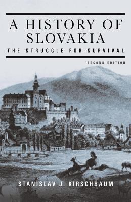 A history of Slovakia : the struggle for survival  cover image cdn
