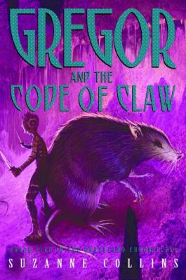 Gregor and the Code of Claw cover image